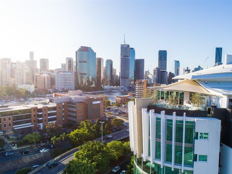 The Point Brisbane Hotel Exterior foto