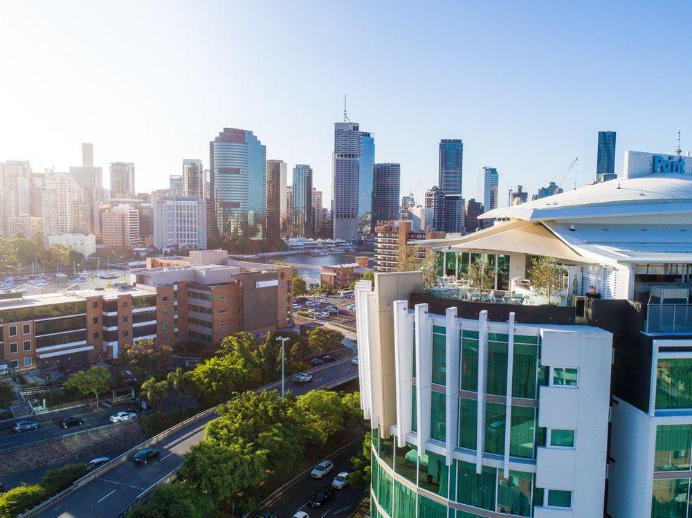 The Point Brisbane Hotel Exterior foto