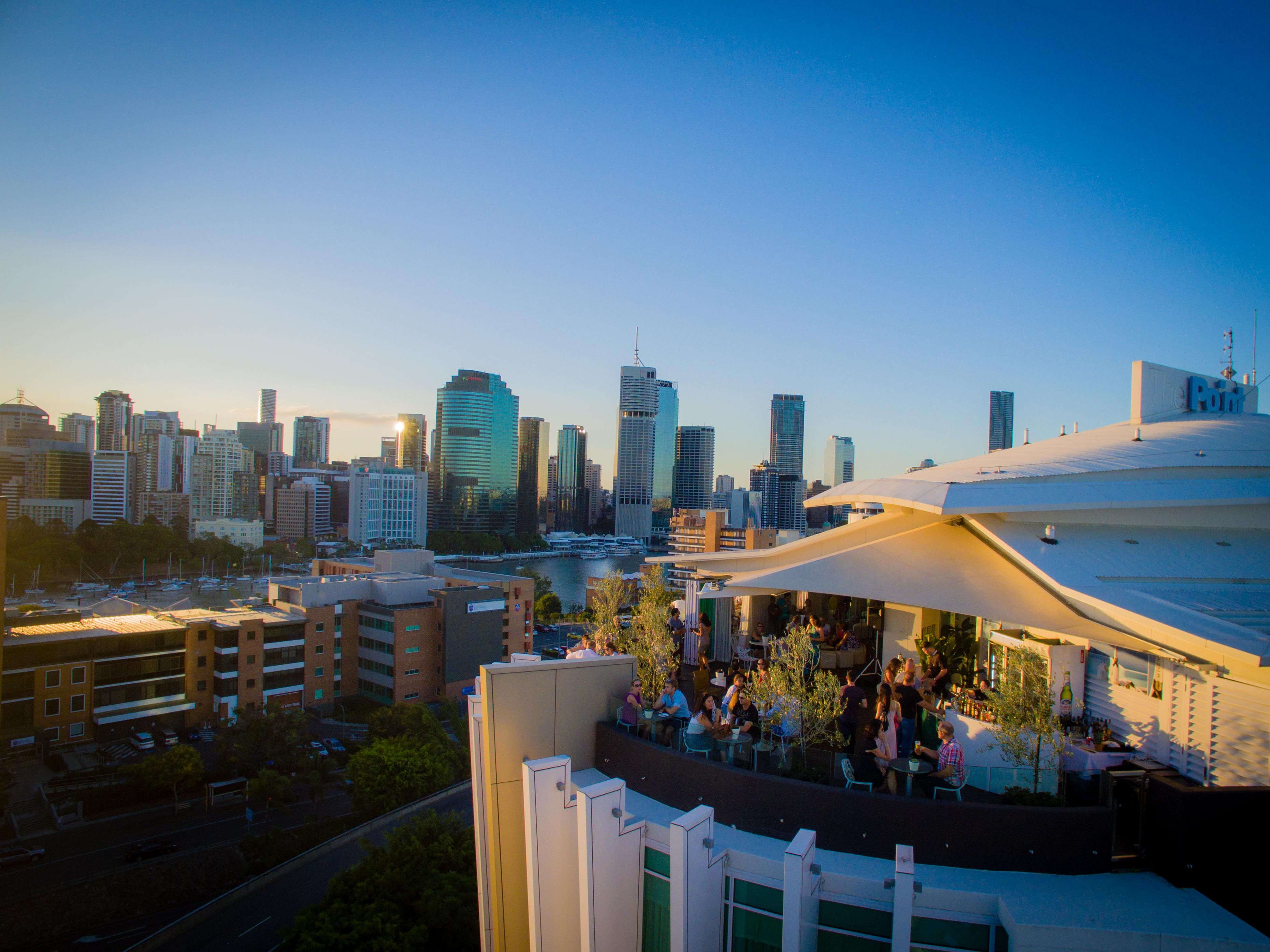 The Point Brisbane Hotel Exterior foto