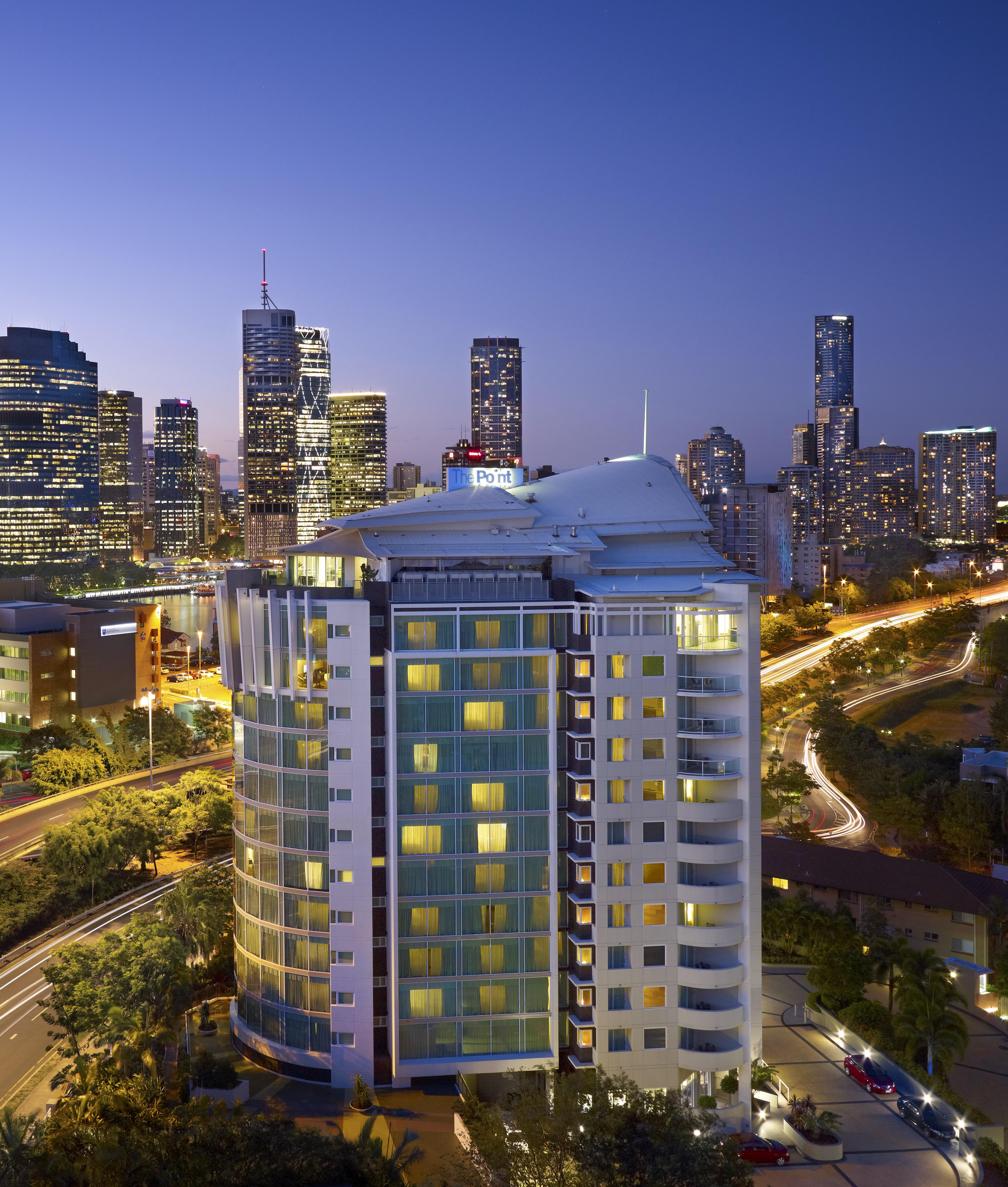 The Point Brisbane Hotel Exterior foto